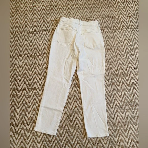 Madewell Curvy Perfect Vintage Jeans in White, Size 27 - Picture 10 of 12